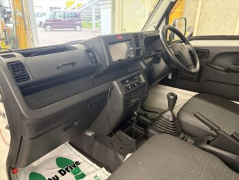 ハイゼットトラック スタンダード SAⅢt ナビ 4WD