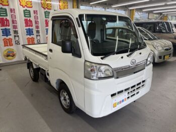 ハイゼットトラック スタンダード SAⅢt ナビ 4WD