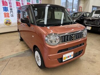 ワゴンR スマイル ハイブリッドS　純正８インチナビ・TV　４WD