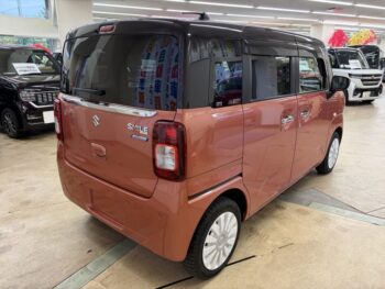 ワゴンR スマイル ハイブリッドS　純正８インチナビ・TV　４WD