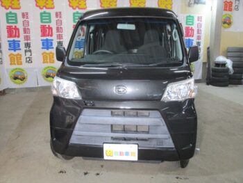 ハイゼットカーゴバン デラックス　純正ナビ・ＴＶ 4WD