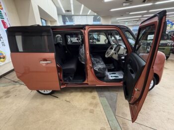 ワゴンR スマイル ハイブリッドS　純正８インチナビ・TV　４WD
