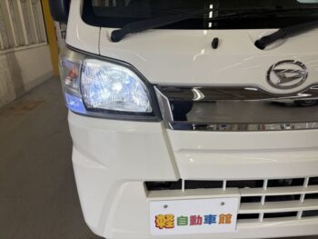 ハイゼットトラック スタンダード SAⅢt ナビ 4WD