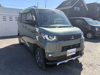 デリカミニ Tプレミアム ターボ アラウンドビューモニター 4WD