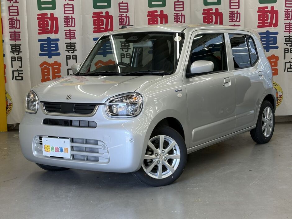 アルト ハイブリッド X 未使用車 4WD