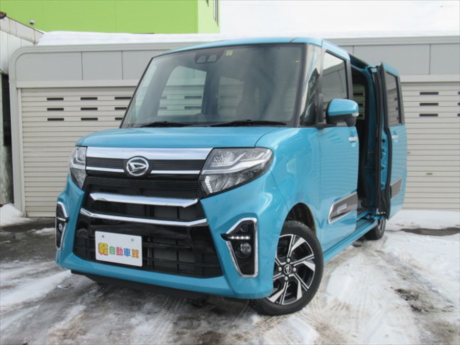 タントカスタム Xスタイルセレクション 4WD