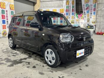 アルト L　アップグレード・バックアイカメラ付ディスプレイオーディオ 4WD