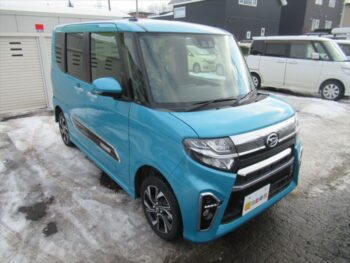 タントカスタム Xスタイルセレクション 4WD