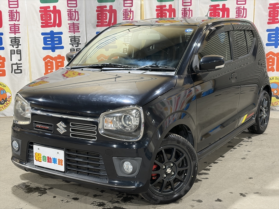 アルトワークス ターボ　ベースグレード　4WD