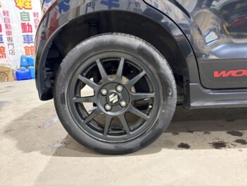 アルトワークス ターボ　ベースグレード　4WD
