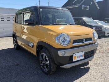 ハスラー Xターボ 4WD