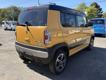 ハスラー Xターボ 4WD