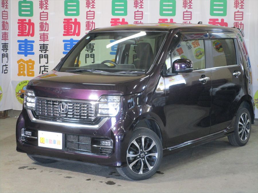 N-WGNカスタム L ホンダセンシング ナビ・Bカメラ 4WD