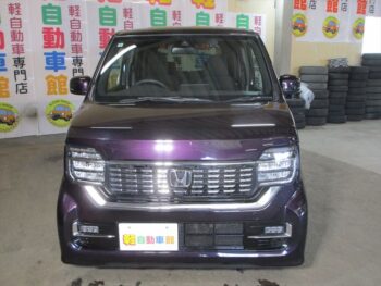 N-WGNカスタム Ｌ　ホンダセンシング　ナビ・Ｂカメラ 4WD