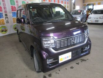 N-WGNカスタム Ｌ　ホンダセンシング　ナビ・Ｂカメラ 4WD