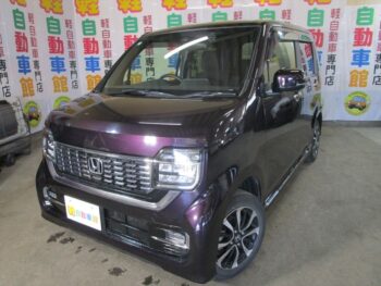 N-WGNカスタム Ｌ　ホンダセンシング　ナビ・Ｂカメラ 4WD