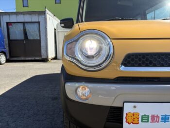 ハスラー Xターボ 4WD