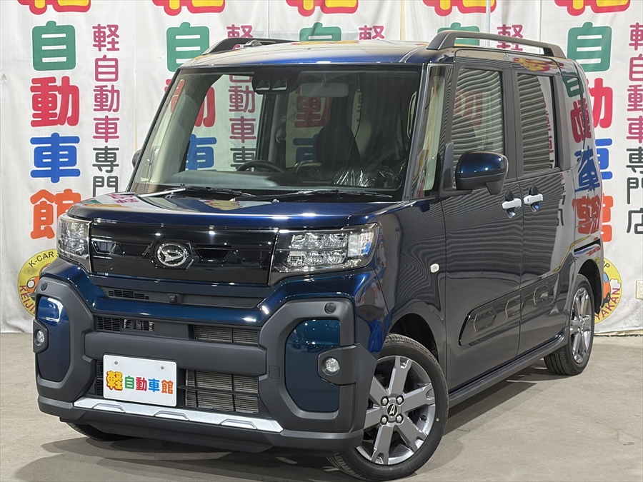 タントファンクロス ターボ　4WD