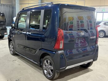 タントファンクロス ターボ　4WD