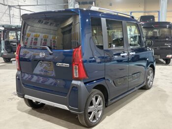 タントファンクロス ターボ　4WD