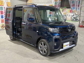 タントファンクロス ターボ　4WD