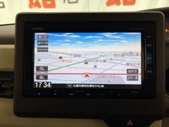 N-BOX G・スロープLホンダセンシング　福祉車両車いす仕様　純正ナビ・TV・バックカメラ　４WD