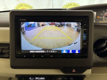 N-BOX G・スロープLホンダセンシング　福祉車両車いす仕様　純正ナビ・TV・バックカメラ　４WD