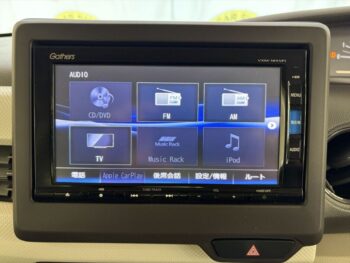 N-BOX G・スロープLホンダセンシング　福祉車両車いす仕様　純正ナビ・TV・バックカメラ　４WD