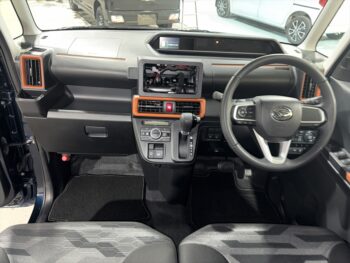 タントファンクロス ターボ　4WD