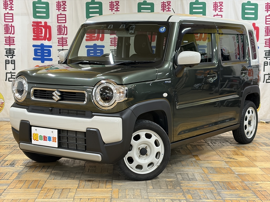 ハスラー ハイブリッドＧ　ＬＥＤヘッドランプ　全方位モニター付純正ナビ　ＴＶ 4WD