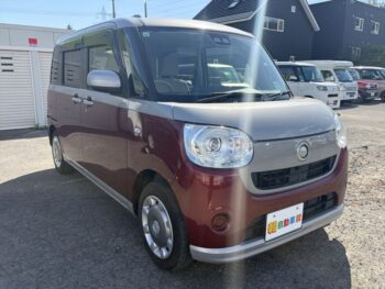 ムーヴキャンバス G SAⅢ ナビ・TV・バックカメラ 4WD