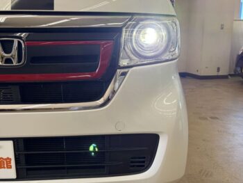 N-BOX G・スロープLホンダセンシング　福祉車両車いす仕様　純正ナビ・TV・バックカメラ　４WD