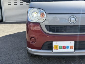ムーヴキャンバス G SAⅢ ナビ・TV・バックカメラ 4WD