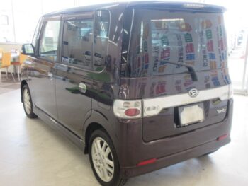 タントカスタム RS