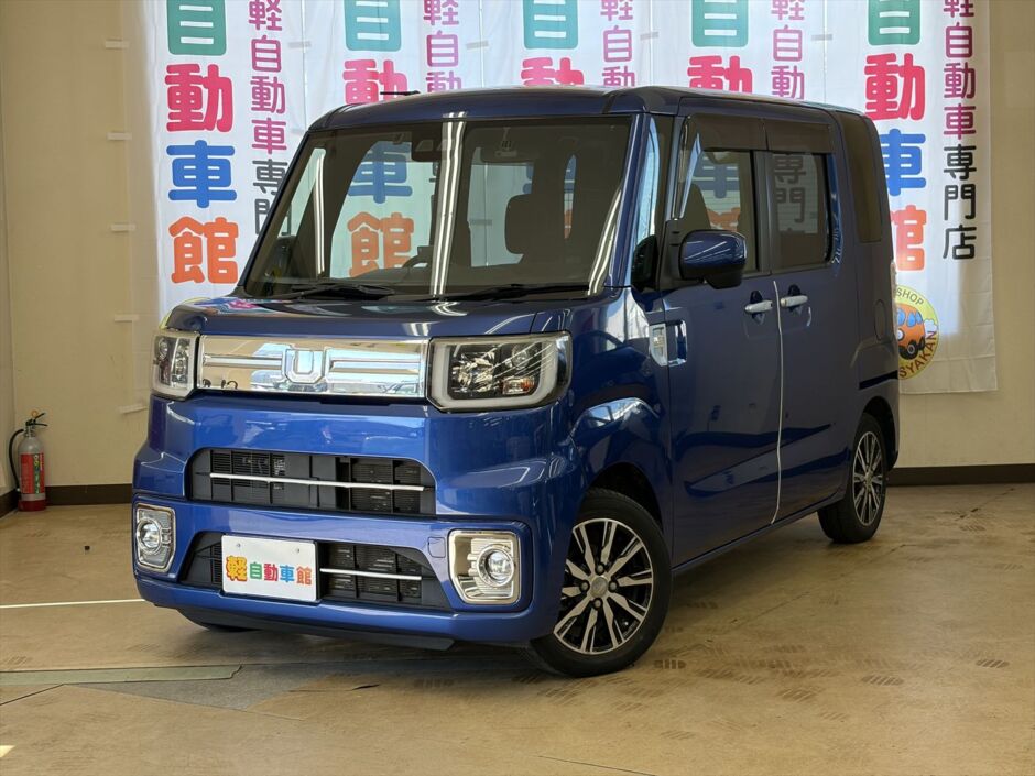 ウェイク Gターボ　SAⅢ　純正ナビ・TV・バックカメラ　４WD