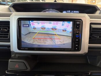 ウェイク Gターボ　SAⅢ　純正ナビ・TV・バックカメラ　４WD