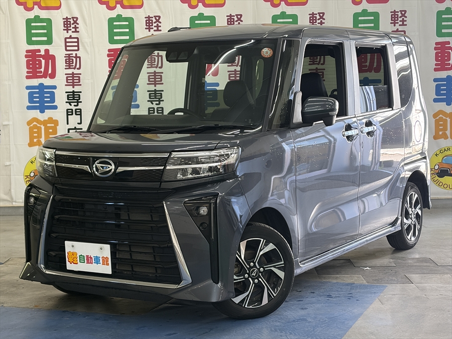 タントカスタム X 後期型 4WD