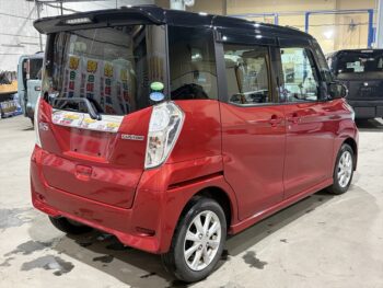 eKスペースカスタム Ｇ セーフティＰＫＧ　純正ナビTV　後期型　4WD