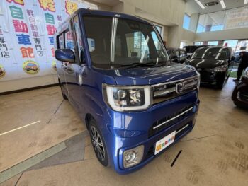 ウェイク Gターボ　SAⅢ　純正ナビ・TV・バックカメラ　４WD