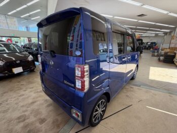 ウェイク Gターボ　SAⅢ　純正ナビ・TV・バックカメラ　４WD