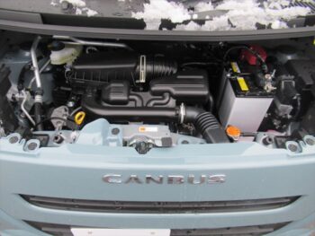 ムーヴキャンバス セオリーX 未使用車 4WD