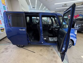 ウェイク Gターボ　SAⅢ　純正ナビ・TV・バックカメラ　４WD