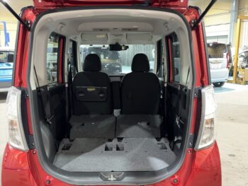 eKスペースカスタム Ｇ セーフティＰＫＧ　純正ナビTV　後期型　4WD