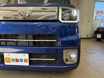 ウェイク Gターボ　SAⅢ　純正ナビ・TV・バックカメラ　４WD
