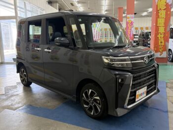 タントカスタム X　後期型　4WD