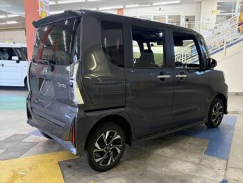 タントカスタム X　後期型　4WD
