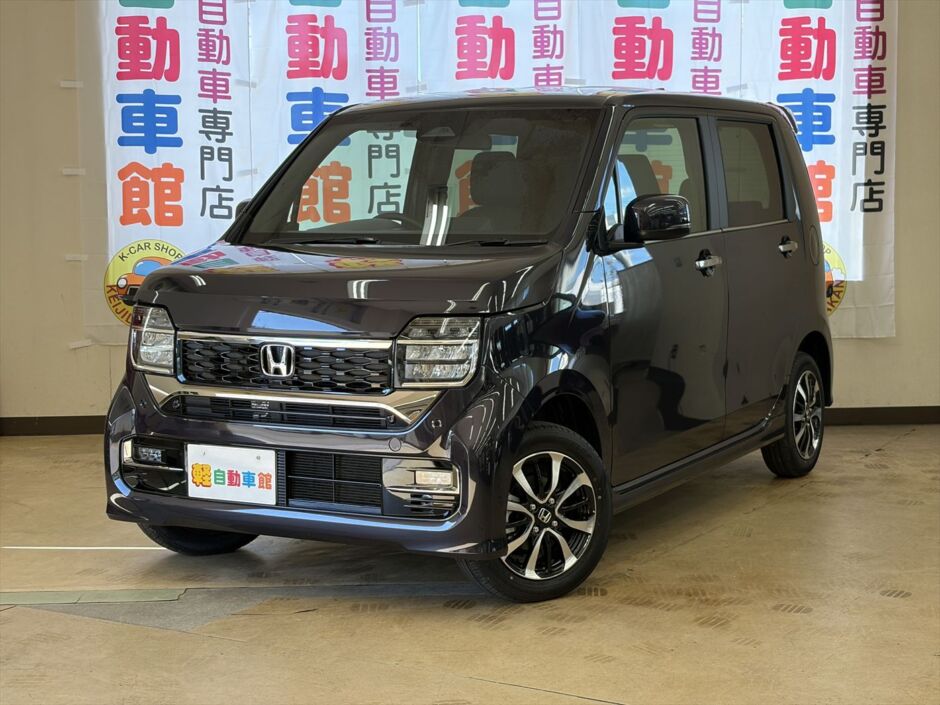 N-WGNカスタム L　未使用車　4WD