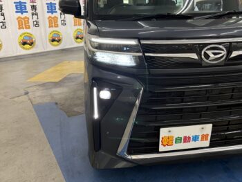 タントカスタム X　後期型　4WD
