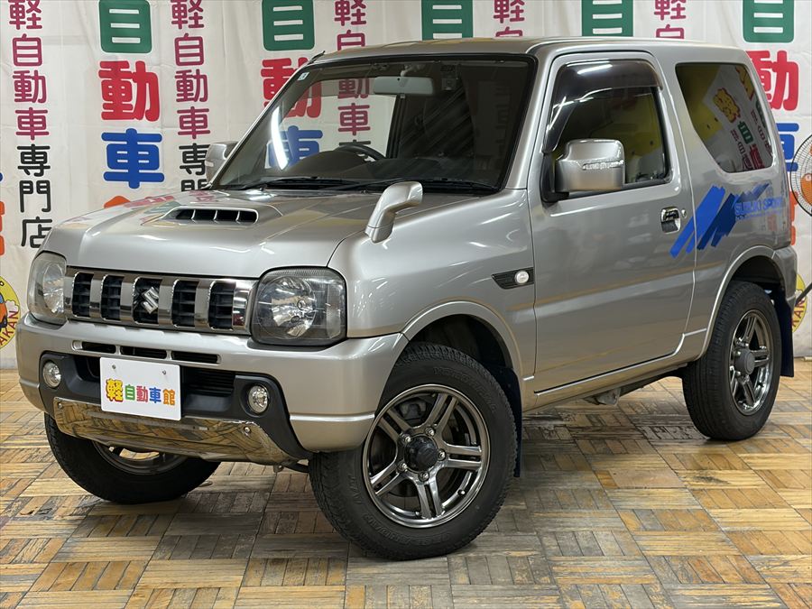ジムニー ランドベンチャー 純正ナビ TV 4WD