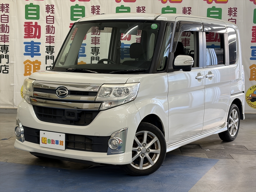 タントカスタム X SA 4WD